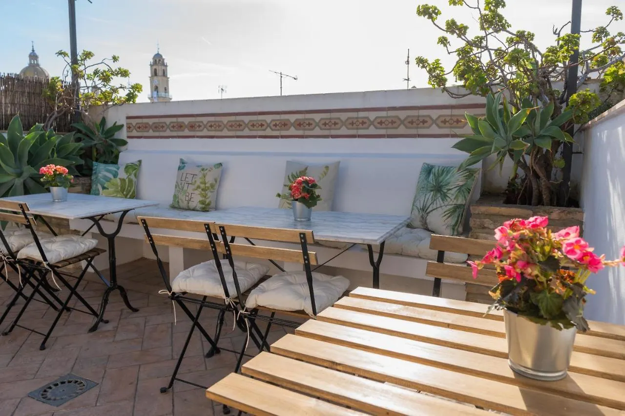 La Gitanilla Alojamiento & Encanto Jerez 赫雷斯 住宿加早餐酒店