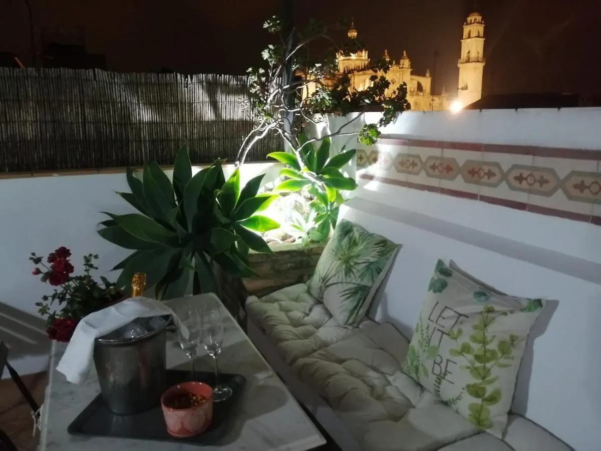 住宿加早餐酒店 La Gitanilla Alojamiento & Encanto Jerez 赫雷斯