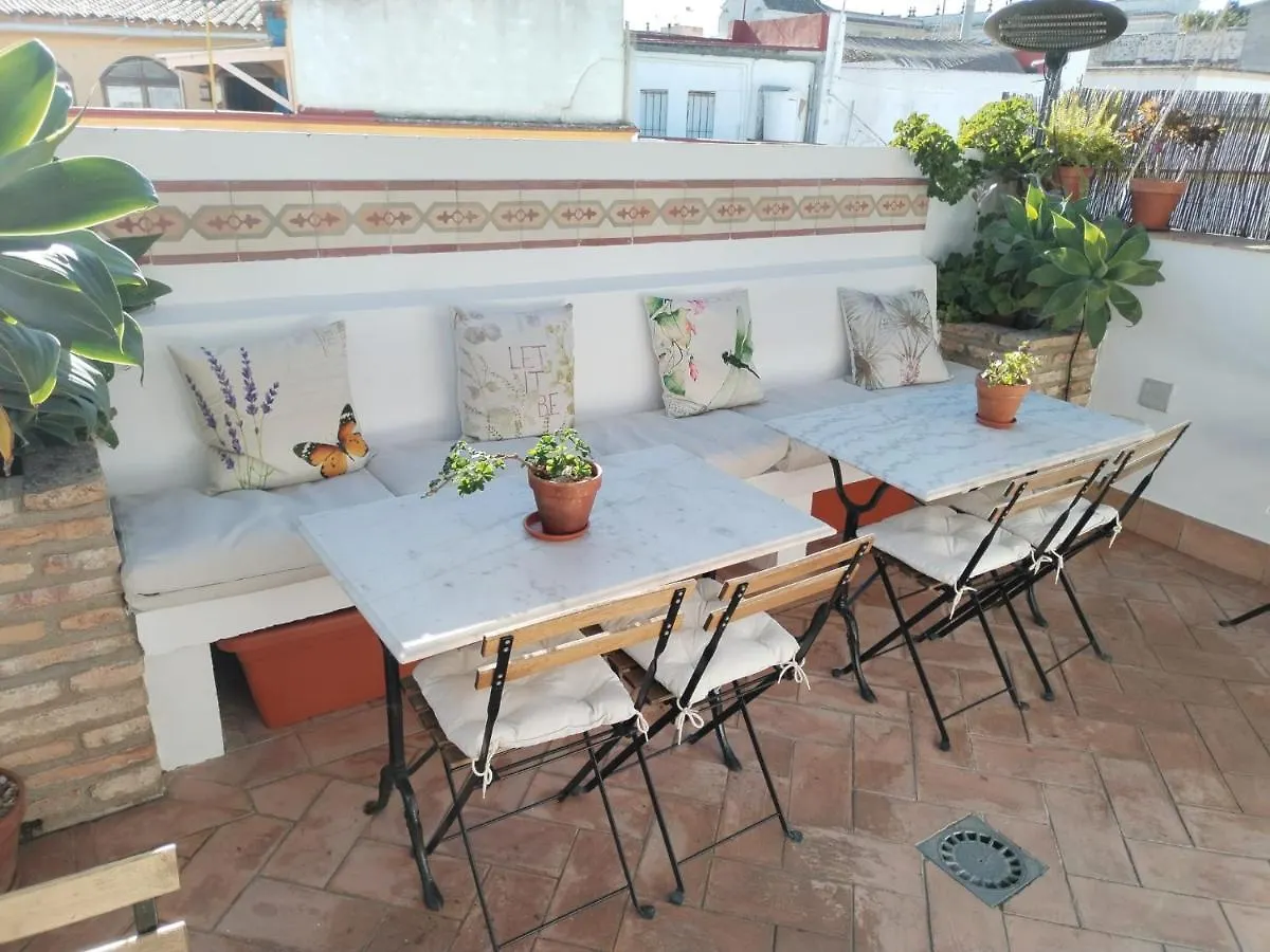 住宿加早餐酒店 La Gitanilla Alojamiento & Encanto Jerez 赫雷斯